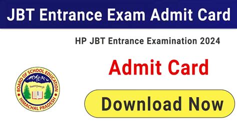 hpbose jbt result 2024|JBT Entrance Exam Admit Card 2024 Download hpbose.org.